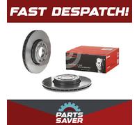 2x Brake Discs Pair Vented 260mm 09.9078.11 Brembo Set 7701207795 4020600Q1M New