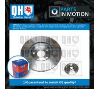 QUINTON HAZELL BDC5217 Brake disc
