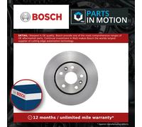 2x Brake Discs Pair Vented 280mm 0986479555 Bosch Set A4154200001 A4154200701
