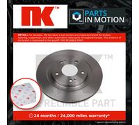 2x Brake Discs Pair Vented 285mm 203048 NK Set MR334996 Top Quality Guaranteed