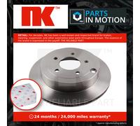 2x Brake Discs Pair Vented 286mm 203242 NK Set J00126251B J00126251C J00126251D