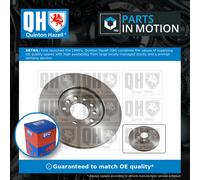 2x Brake Discs Pair Vented 288mm BDC4678 Quinton Hazell Set 569009 569056 New