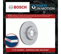 2x Brake Discs Pair Vented 300mm 0986479261 Bosch Set BD1139 E690R02B040290077