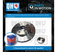 QUINTON HAZELL BDC5382 Brake disc