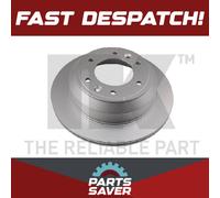 2x Brake Discs Pair Vented 324mm 313437 NK Set 584114H300 Top Quality Guaranteed
