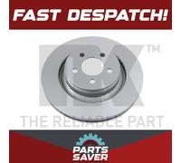 2x Brake Discs Pair Vented 332mm 319331 NK Set 04779599AA 04779599AB 4779599AA