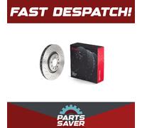 2x Brake Discs Pair Vented fits ALFA ROMEO GIULIETTA 940 2.0D Front 10 to 20 Set