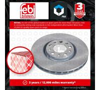Febi 44036 Brake Disc Rotors
