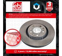 2x Brake Discs Pair Vented fits VW BEETLE 1Y7 Front 1.4 1.6 2.0 1.9D 98 to 10