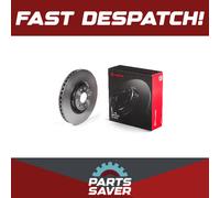 2x Brake Discs Pair Vented fits AUDI A3 Front 2006 on 340mm Set Brembo Quality