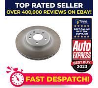 2x Brake Discs Pair Vented fits AUDI A4 Allroad B8, B9 2.0D Front 09 to 19 314mm