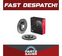 2x Brake Discs Pair Vented fits AUDI A4 Allroad B8, B9 Rear 2.0 2.0D 3.0D 330mm