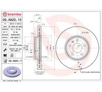 2x Brake Discs Pair Vented fits AUDI A4 B8, B9 2.0 Front 2008 on 314mm Set New