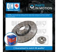 Quinton Hazell BDC5545 Coated Brake Disc