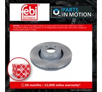 FEBI 26647 BRAKE DISC Front