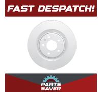 Bosch BD1580 Brake discs - ECE-R90 certified - 1 set of 2 discs
