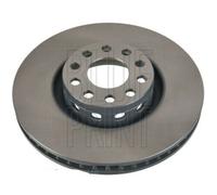 2x Brake Discs Pair Vented fits AUDI A8 4D 2.8 Front 94 to 02 314mm Set