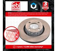 2x Brake Discs Pair Vented fits AUDI CABRIOLET B3 1.9D Front 95 to 00 280mm Set