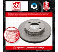 2x Brake Discs Pair Vented fits AUDI COUPE B3 2.3 Front 88 to 92 NG 256mm Set