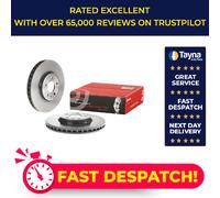 BREMBO Brake Disc Front Internally Vented Replacement Fits Audi A4 Allroad A5 Q5