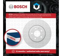 Bosch BD1583 Brake discs - ECE-R90 certified - 1 single brake disc