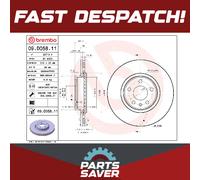 Brembo Brake Discs 10444236A