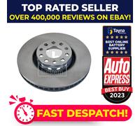 FEBI 18656 BRAKE DISC Front