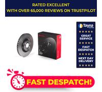 2x Brake Discs Pair Vented fits AUDI SQ2 GA 2.0 Front 2018 on 340mm Set Brembo