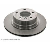 2x Brake Discs Pair Vented fits BMW 118D E88 2.0D Rear 08 to 13 299.9mm Set
