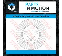 TRW DF6255 Brake Disc for BMW