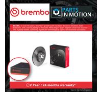 2x Brake Discs Pair Vented fits BMW 120D F20, F21 2.0D Front 2012 on 312mm Set