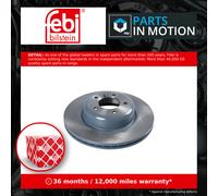 FEBI BILSTEIN 105729 Brake disc