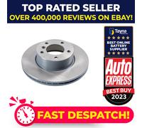 2x Brake Discs Pair Vented fits BMW 125 E82, E88 3.0 Front 07 to 13 300mm Set