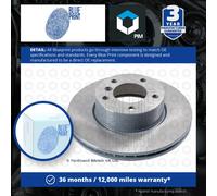 2x Brake Discs Pair Vented fits BMW 316D E90, E91 2.0D Front 09 to 12 N47D20C