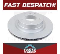 2x Brake Discs Pair Vented fits BMW 228 F22, F23 2.0 Rear 14 to 16 300mm Set NK