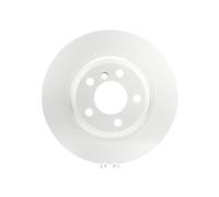 Bosch Rear Brake Discs Coated Vented High-Carbon 330mm Pair - 0986479622