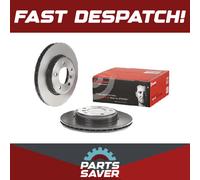 Brembo 09.7701.11 Front Uv Coated Brake Disc - Set of 2