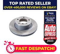 2x Brake Discs Pair Vented fits BMW 316 E90 1.6 Front 05 to 11 N45B16A 292mm Set