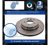 Blue Print Brake Disc (x2) - ADB114396
