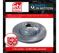 FEBI BILSTEIN 105729 Brake disc