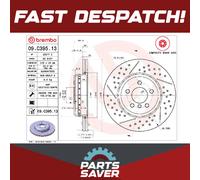 Brembo 09.C395.13 - Compound Brake Disc (Set of 1) - Rear