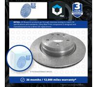 2x Brake Discs Pair Vented fits BMW 325 E90, E91 2.5 Rear 04 to 11 336mm Set New