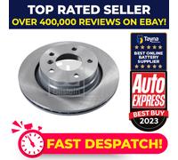 2x Brake Discs Pair Vented fits BMW 325 E46 2.5 Rear 00 to 06 294mm Set Febi New