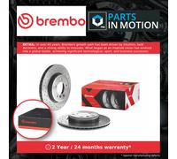 Brembo Brake Disc 09.7701.1X - Perforated/Vented - for BMW 3 (E46)