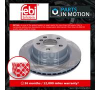 FEBI BILSTEIN 180031 Brake disc