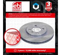 FEBI BILSTEIN Brake disc Front Axle 04059 Brake rotor,Brake discs BMW,3 Limousine (E30),3 Cabrio (E30),3 Touring (E30)