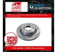 Ferdinand Bilstein Brake Disc Febi 17925 Rear High Performance Fits BMW 3 Series 1998-2000