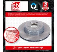 Febi Bilstein Brake Disc 105726 - OE Matching Quality and Precision Fit