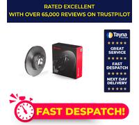 2x Brake Discs Pair Vented fits BMW 330 F30, F34 2.0 Front 2015 on 312mm Set New