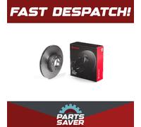 2x Brake Discs Pair Vented fits BMW 330 F30, F34 2.0 Front 2015 on 312mm Set New